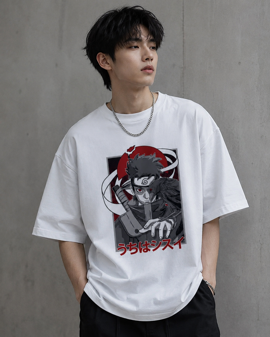Naruto : Shisui Uchiha Unisex Oversized Standard T-Shirt