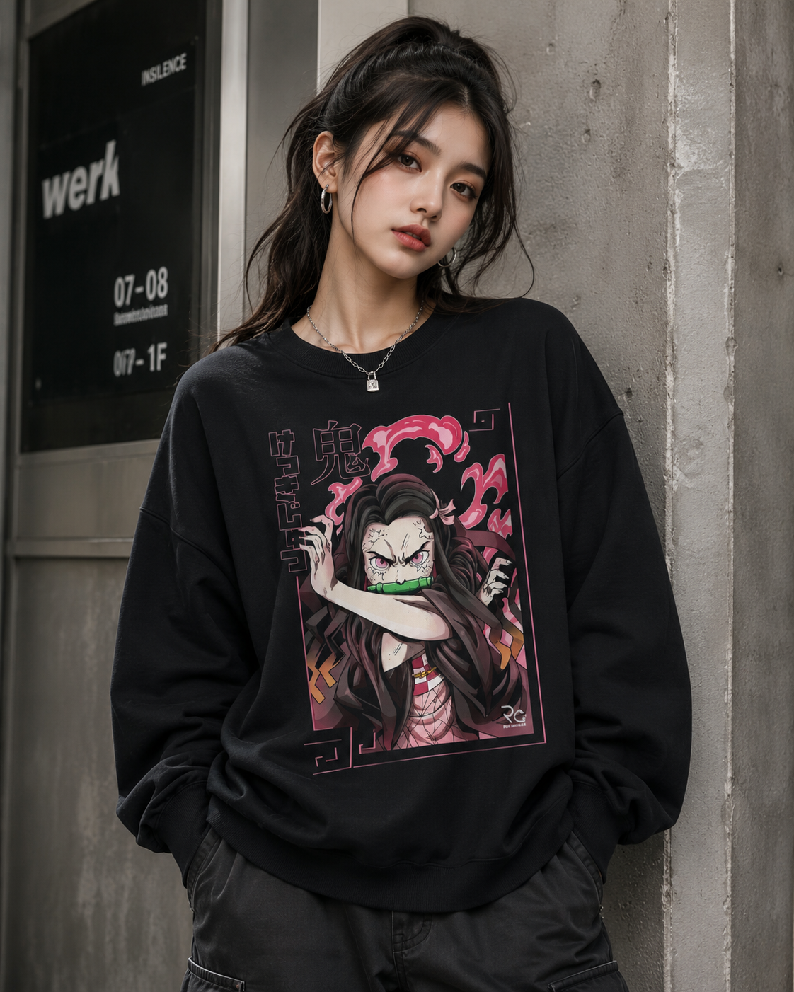 Demon Slayer: Nezuko Kamado Unisex Sweatshirt