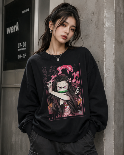 Demon Slayer: Nezuko Kamado Unisex Sweatshirt
