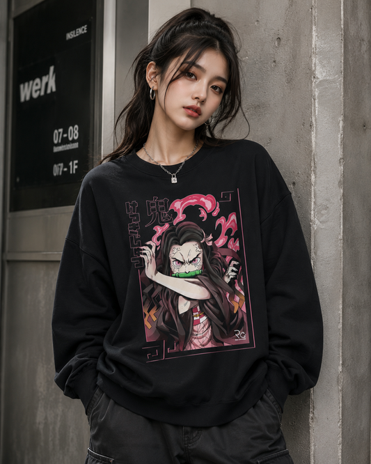 Demon Slayer: Nezuko Kamado Unisex Sweatshirt