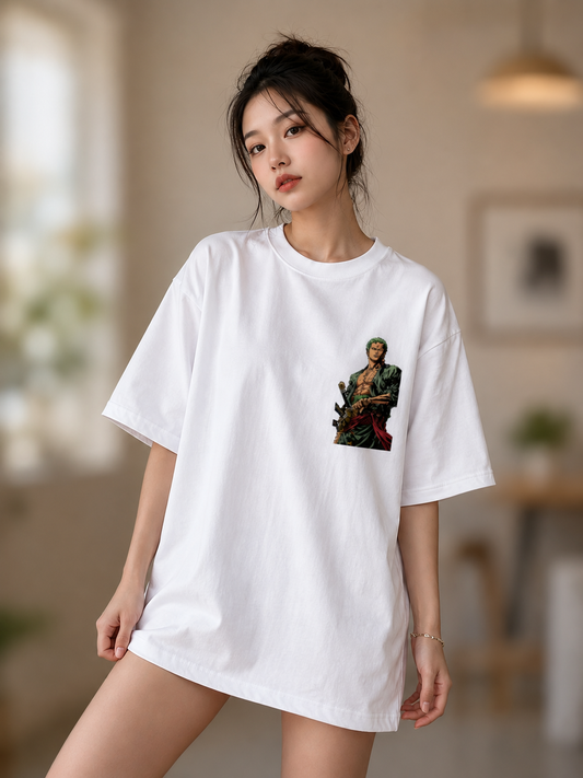 Roronoa Zoro Unisex Oversized Standard T-Shirt