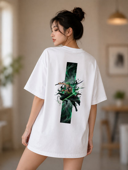 Roronoa Zoro Unisex Oversized Standard T-Shirt