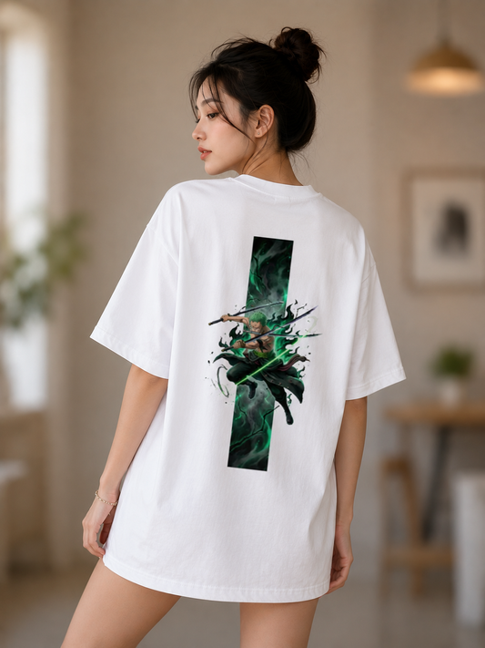Roronoa Zoro Unisex Oversized Standard T-Shirt
