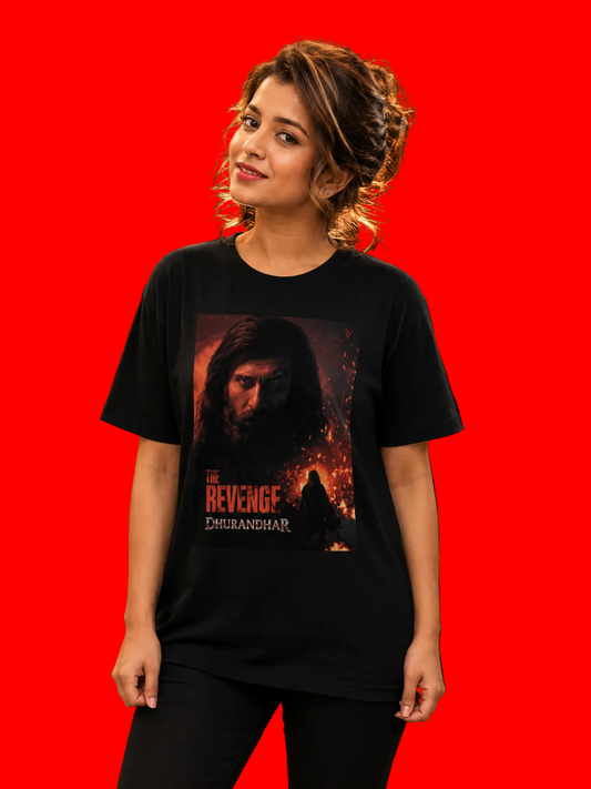 Dhurandhar Revenge Unisex T-Shirt
