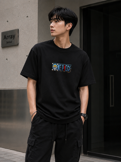 Onepiece Luffy Gear 5 Unisex Premium Crew T-Shirt
