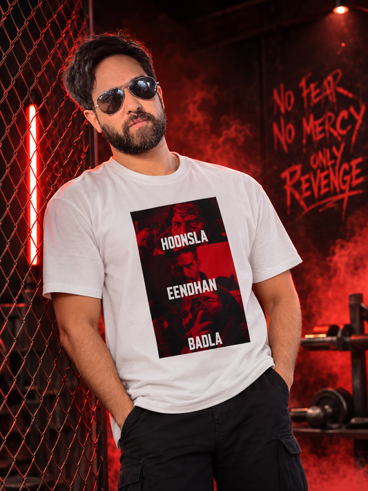 Hoonsla Eendhan Badla Unisex Standard Crew T-Shirt