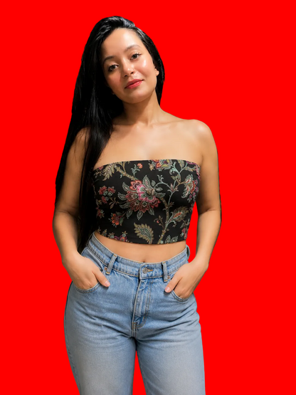 All Over Printed Tube Top