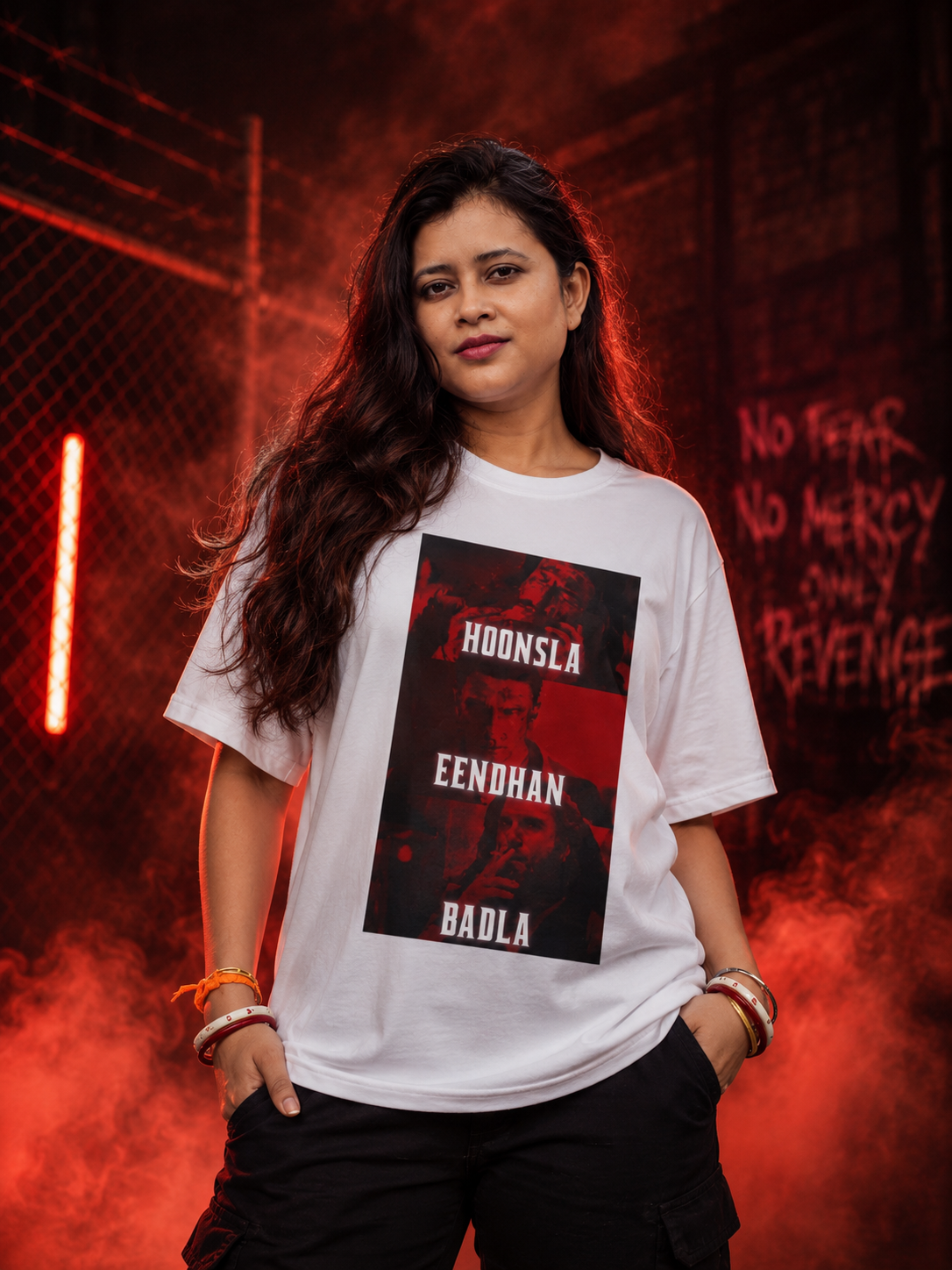 Hoonsla Eendhan Badla Unisex Standard Crew T-Shirt