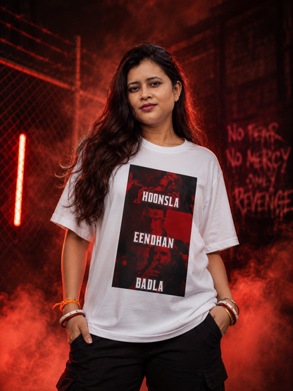 Hoonsla Eendhan Badla Unisex Standard Crew T-Shirt