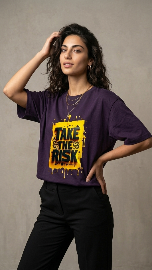 3D Typography Unisex  T-Shirt