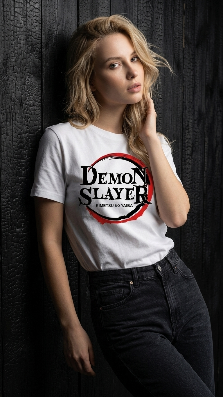 Demon Slayer  Logo Unisex  T-Shirt