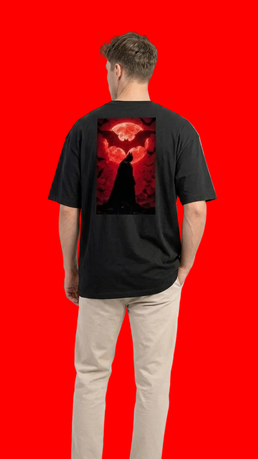 Batman Dark Knight Unisex Oversized Premium T-Shirt