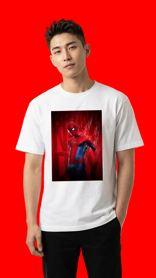 Spiderman Brand New Day 3D Web Unisex T-Shirt