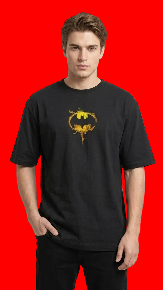 Batman Dark Knight Unisex Oversized Premium T-Shirt