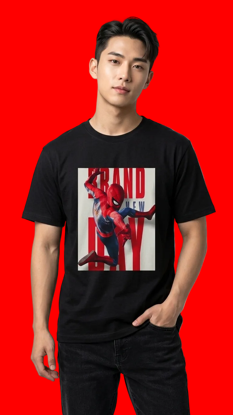Spiderman Brand New Day 3D Unisex  T-Shirt