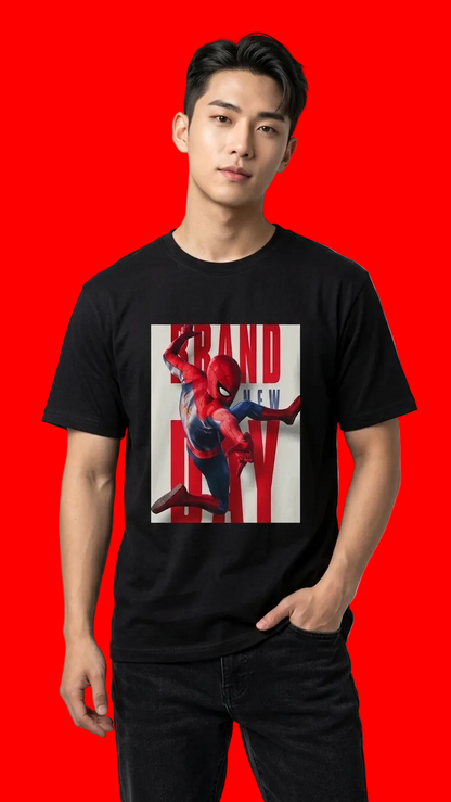 Spiderman Brand New Day 3D Unisex  T-Shirt