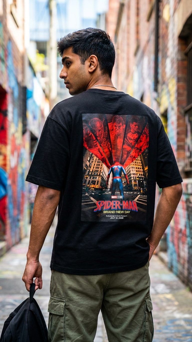 Spider Man Brand New Day Both Side Unisex T-Shirt