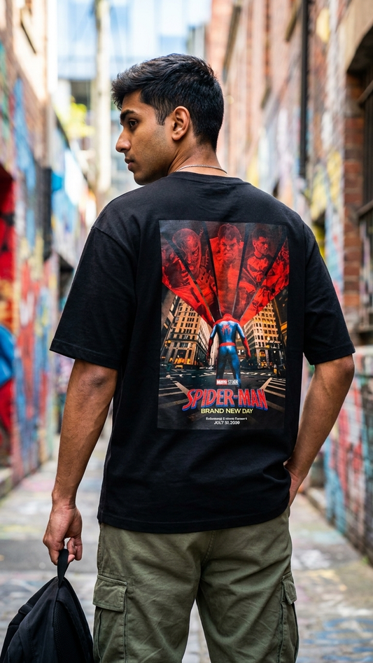 Spider Man Brand New Day Both Side Unisex T-Shirt