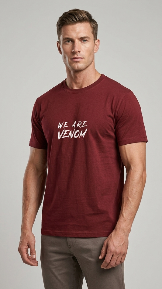 We are Venom Both Side Unisex  T-Shirt