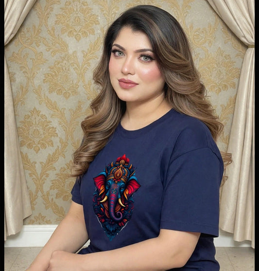 Psychedelic  Ganesha  Unisex T-Shirt